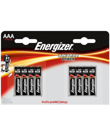 energizer Bateria Alkaline Power AAA E92 8 szt. Blister