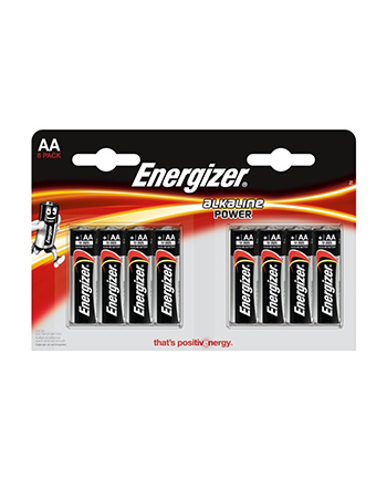 energizer Bateria Alkaline Power AA E91 8 szt. Blister