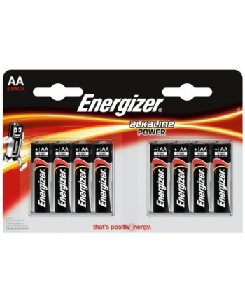 energizer Bateria Alkaline Power AA E91 8 szt. Blister