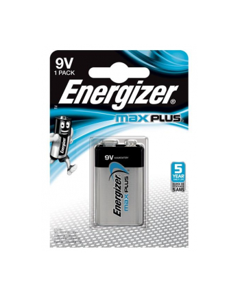 energizer Bateria Max Plus 9V 6LR61 1 szt. blister