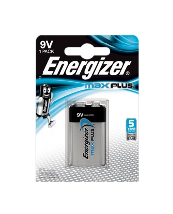energizer Bateria Max Plus 9V 6LR61 1 szt. blister