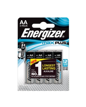 energizer Bateria Max Plus AA LR6 4 szt. Blister