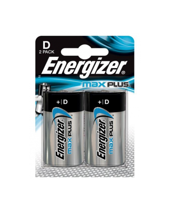 energizer Bateria Max Plus D LR20 2 szt. Blister