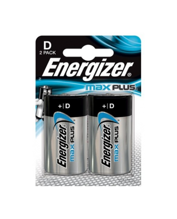 energizer Bateria Max Plus D LR20 2 szt. Blister