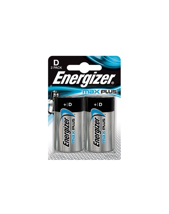 energizer Bateria Max Plus D LR20 2 szt. Blister główny