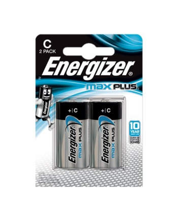 energizer Bateria Max Plus C LR14 2 szt. Blister