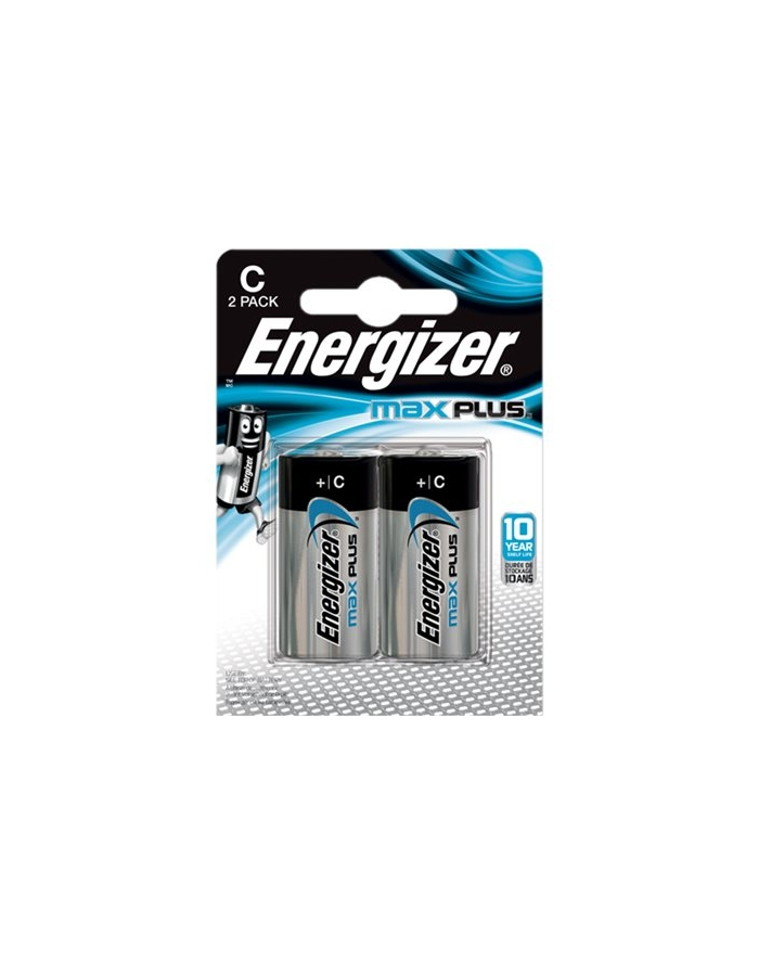 energizer Bateria Max Plus C LR14 2 szt. Blister główny