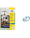 avery zweckform Etykiety wodoodporne Heavy Duty, 63,5 x 33,9mm, białe, do drukarki, 240 sztuk - nr 12