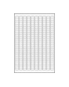 avery zweckform Usuwalne etykiety uniwersalne, 17,8 x 10mm, białe, do drukarki,  8100 sztuk - nr 16