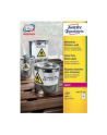 avery zweckform Etykiety wodoodporne Heavy Duty, 63,5 x 33,9mm, białe, do drukarki, 2400 sztuk - nr 16