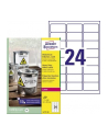 avery zweckform Etykiety wodoodporne Heavy Duty, 63,5 x 33,9mm, białe, do drukarki, 2400 sztuk - nr 18