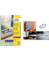 avery zweckform Etykiety znamionowe, 63,5 x 29,6mm, srebrne, 2700 sztuk - nr 16
