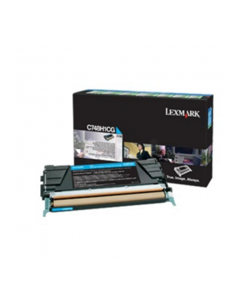 lexmark Toner C748 Corporate C748H3CG cyan