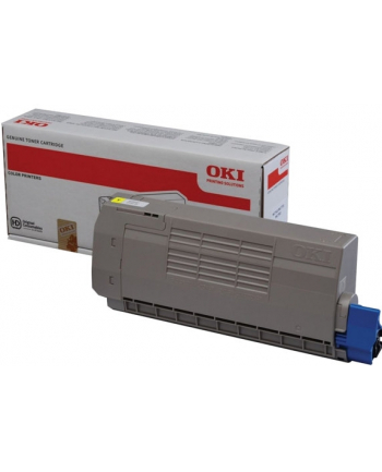 oki Toner-MC760/70/80 YELLOW 6K 45396301