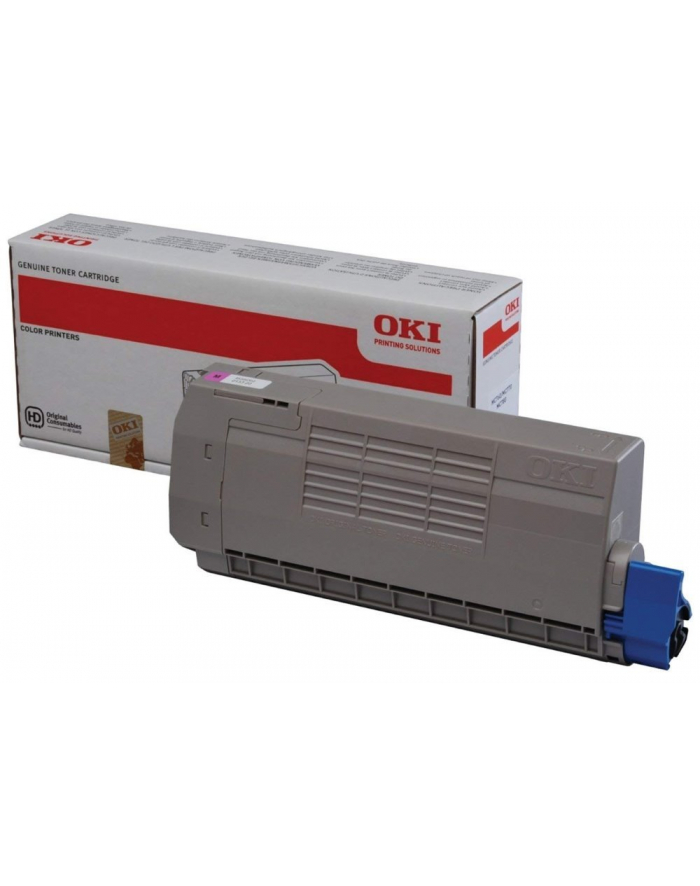 oki Toner-MC760/70/80 MAGENTA 6K 45396302 główny