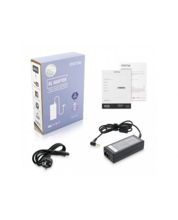 mitsu Zasilacz do Acer, Packard Bell 19V 3.42A ZM/ACE19342