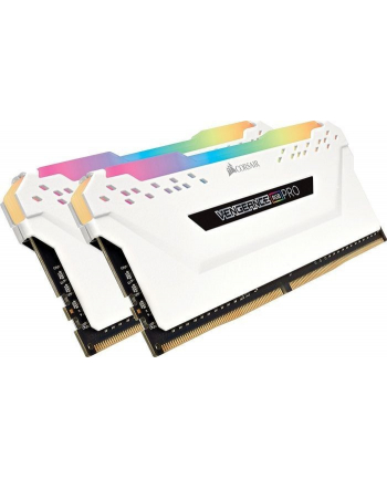 corsair Pamięć DDR4 Vengeance 16GB/3000 (2*8GB) CL15 RGB PRO biała