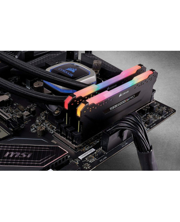 corsair Pamięć DDR4 Vengeance 16GB/3000 (2*8GB) CL15 RGB PRO