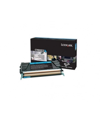 lexmark Toner C748 Corporate C748H3CG cyan nr 2