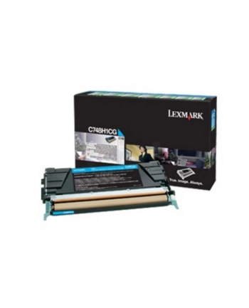 lexmark Toner C748 Corporate C748H3CG cyan nr 1