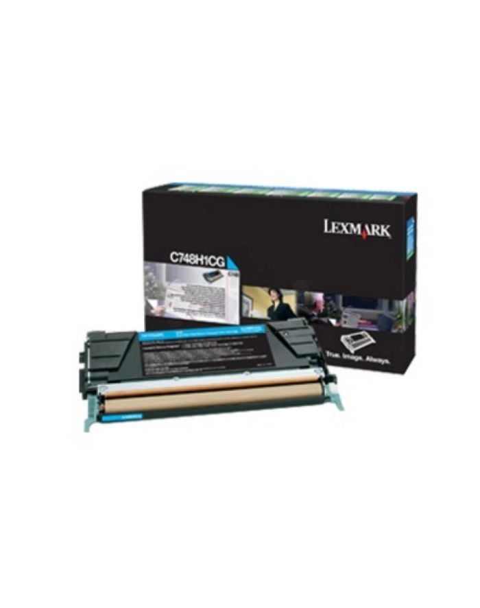 lexmark Toner C748 Corporate C748H3CG cyan główny