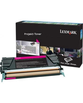 lexmark Toner C748 Corporate C748H3MG magenta nr 2
