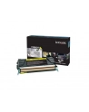 lexmark Toner C748 Corporate C748H3YG żółty - nr 1