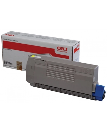 oki Toner-MC760/70/80 YELLOW 6K 45396301 nr 2