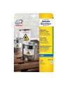 avery zweckform Etykiety wodoodporne Heavy Duty, 63,5 x 33,9mm, białe, do drukarki, 240 sztuk - nr 13