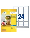 avery zweckform Etykiety wodoodporne Heavy Duty, 63,5 x 33,9mm, białe, do drukarki, 240 sztuk - nr 9