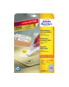 avery zweckform Usuwalne etykiety uniwersalne, 17,8 x 10mm, białe, do drukarki,  8100 sztuk - nr 1