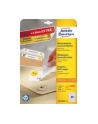 avery zweckform Usuwalne etykiety uniwersalne, 35,6 x 16,9mm, białe, do drukarki,2400 sztuk - nr 14