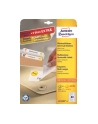 avery zweckform Usuwalne etykiety uniwersalne, 35,6 x 16,9mm, białe, do drukarki,2400 sztuk - nr 4