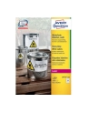 avery zweckform Etykiety wodoodporne Heavy Duty, 63,5 x 33,9mm, białe, do drukarki, 2400 sztuk - nr 8
