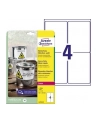 avery zweckform Etykiety wodoodporne Heavy Duty, 99,1 x 139mm, białe, do drukarki, 80 sztuk - nr 15
