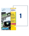 avery zweckform Etykiety wodoodporne Heavy Duty, 210 x 297mm, białe, do drukarki, 20 sztuk - nr 16