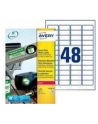 avery zweckform Etykiety wodoodporne Heavy Duty, 45,7 x 21,2mm, białe,           do drukarki, 960 sztuk - nr 13
