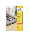 avery zweckform Etykiety znamionowe, 45,7 x 21,2mm, srebrne, 960 sztuk - nr 27