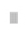 avery zweckform Etykiety znamionowe, 45,7 x 21,2mm, srebrne, 960 sztuk - nr 9