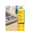avery zweckform Etykiety znamionowe, 63,5 x 29,6mm, srebrne, 2700 sztuk - nr 17