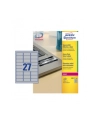 avery zweckform Etykiety znamionowe, 63,5 x 29,6mm, srebrne, 2700 sztuk - nr 8
