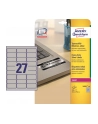avery zweckform Etykiety znamionowe, 63,5 x 29,6mm, srebrne, 540 sztuk - nr 5