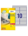 avery zweckform Etykiety znamionowe, 96 x 50,8mm, srebrne, 200 sztuk - nr 11
