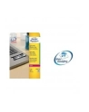 avery zweckform Etykiety znamionowe, 210 x 297mm, srebrne, 20 sztuk - nr 7