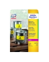 avery zweckform Etykiety wodoodporne Heavy Duty, 45,7 x 21,2mm, żółte, do drukarki, 960 sztuk - nr 3