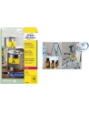 avery zweckform Etykiety wodoodporne Heavy Duty, 99,1 x 42,3mm, żółte, do drukarki, 240 sztuk - nr 18