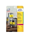 avery zweckform Etykiety wodoodporne Heavy Duty, 99,1 x 42,3mm, żółte, do drukarki, 240 sztuk - nr 21