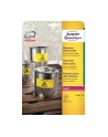 avery zweckform Etykiety wodoodporne Heavy Duty, 99,1 x 42,3mm, żółte, do drukarki, 240 sztuk - nr 4