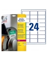 avery zweckform Etykiety Ultra Resistant 63,5 x 33,9mm, do drukarki, 240 sztuk - nr 8