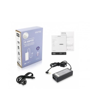 mitsu Zasilacz do Acer, Packard Bell 19V 3.42A ZM/ACE19342